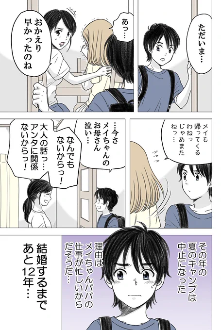 ある幼なじみが結婚するまでの話⑬
#ある幼なじみが結婚するまでの話 