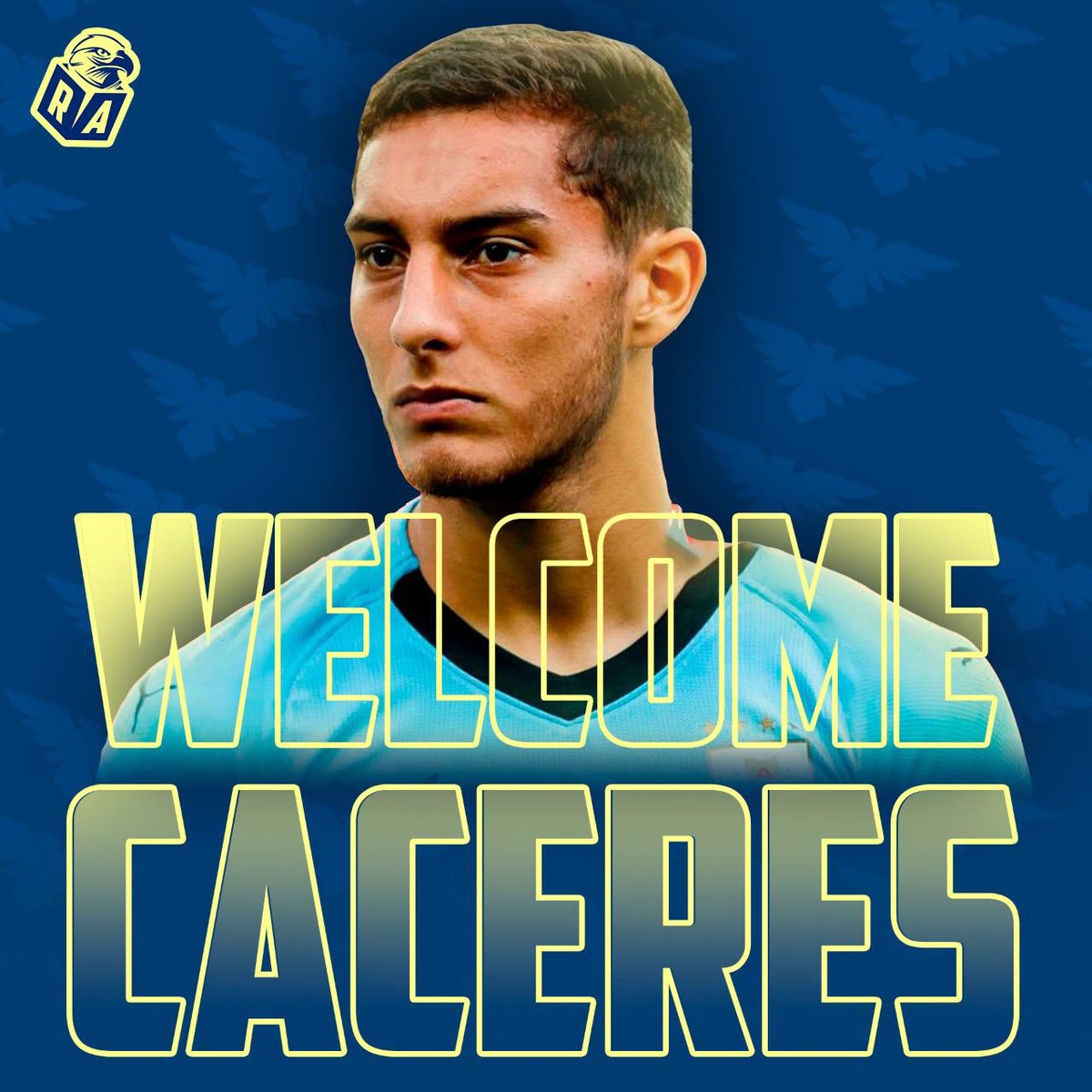 EagleEyePodcast's tweet photo. 🚨 OFFICIAL 🚨
Sebastian Cáceres has joined @ClubAmerica_EN for the upcoming season and will incorporate to the team once he is done with international duty 🇺🇾🦅
#AguilasEng #WelcomeSeba https://t.co/O5iwqP06uv