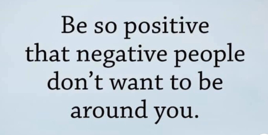 ygwboosters's tweet photo. Control the things you can control...one of the most important being a positive attitude. Block out the negative. No time for that. #WinningWednesday #YGWB https://t.co/s4wdtaaHIR