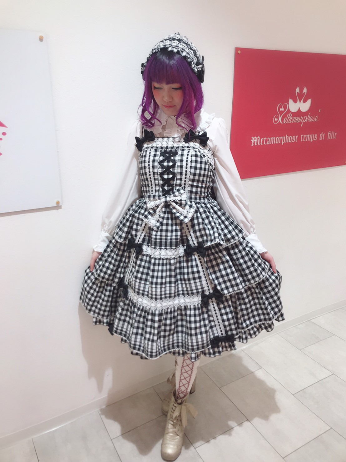 ギンガムチェックシリーズ☆GB限定色発売のお知らせ ギンガムチェックシリーズ☆GB限定色発売のお知らせ