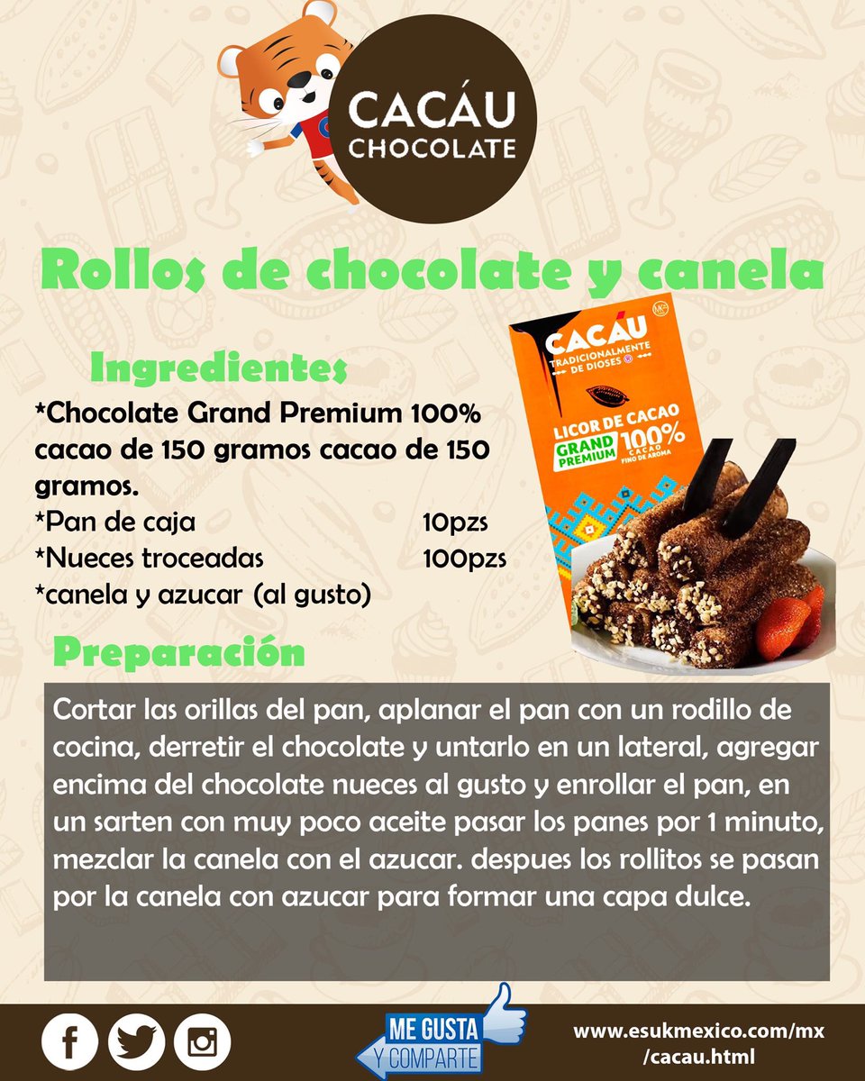 Chocolate CACÁU tweet media