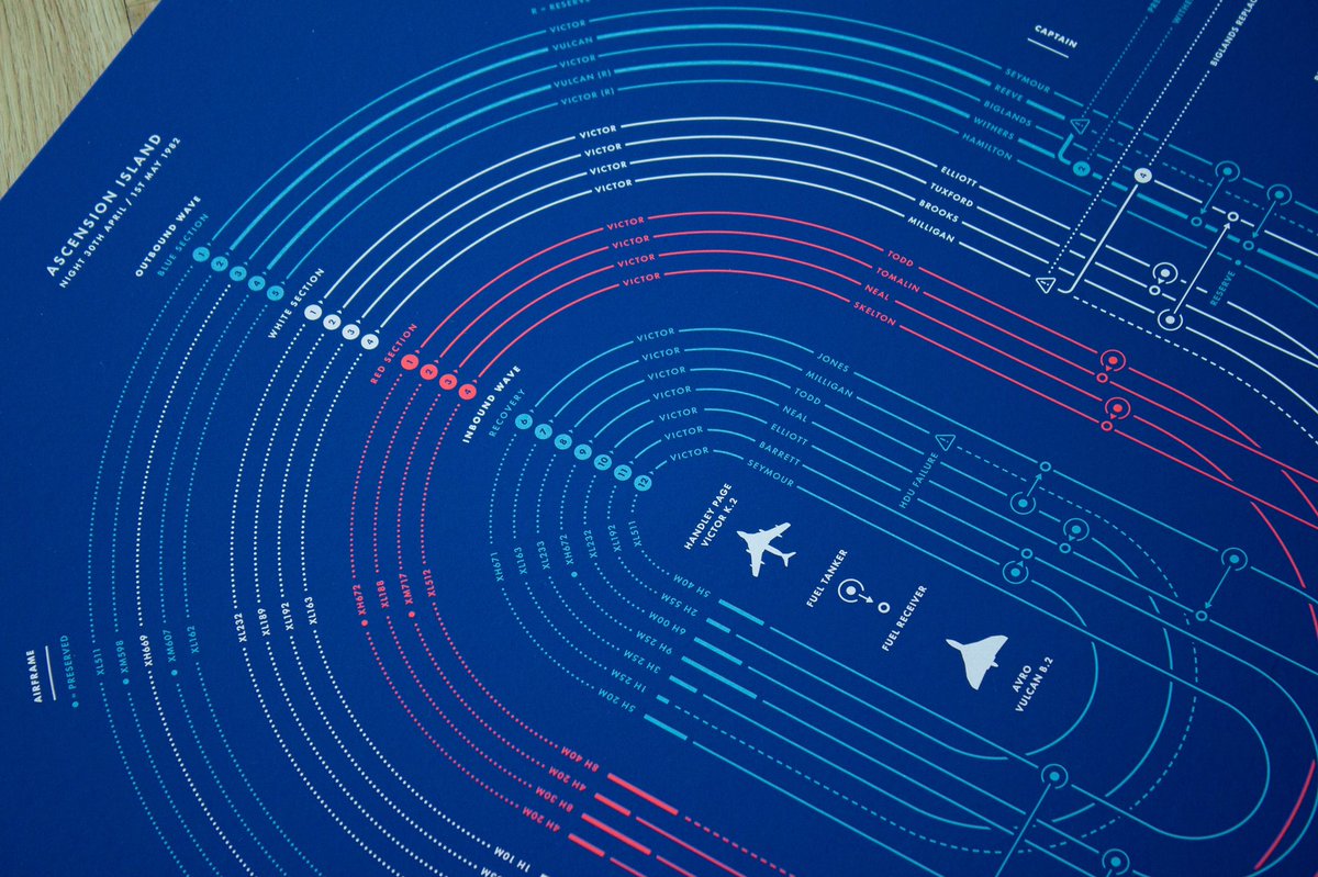 madefromdata's tweet image. FYI: new Operation Black Buck dataviz screen print will available to buy from 9pm GMT tonight. 3 inks, limited edition of 100 signed and numbered. madefromdata.com/product/black-…