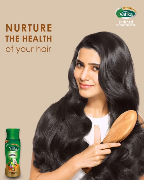 DaburIndia's tweet photo. #Dabur #Vatika Enriched Coconut Hair oil's natural ingredients have got your hair problems covered! Now get a crowning glory that's healthier and more nourished.
#DaburVatika #HairfallReduction #50PercentLessHairfall #PowerOfAyurveda #NoHairfall #ScienceOfAyurveda https://t.co/bGp8DUsHfs