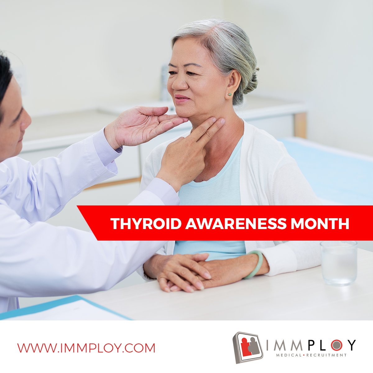 Immploy's tweet photo. Thyroid gland dysfunction is prevalent in older adults and may be associated with significant morbidity if misdiagnosed and left untreated. Read more > https://t.co/KMHrSFVPbi https://t.co/JBRJ2vR1FQ