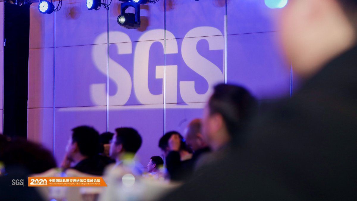 SGS_SA's tweet photo. We shared our expertise in #UrbanRailTransit at the 2020 China #Railway International Summit Forum in Qingdao. https://t.co/oymzeLUj3X