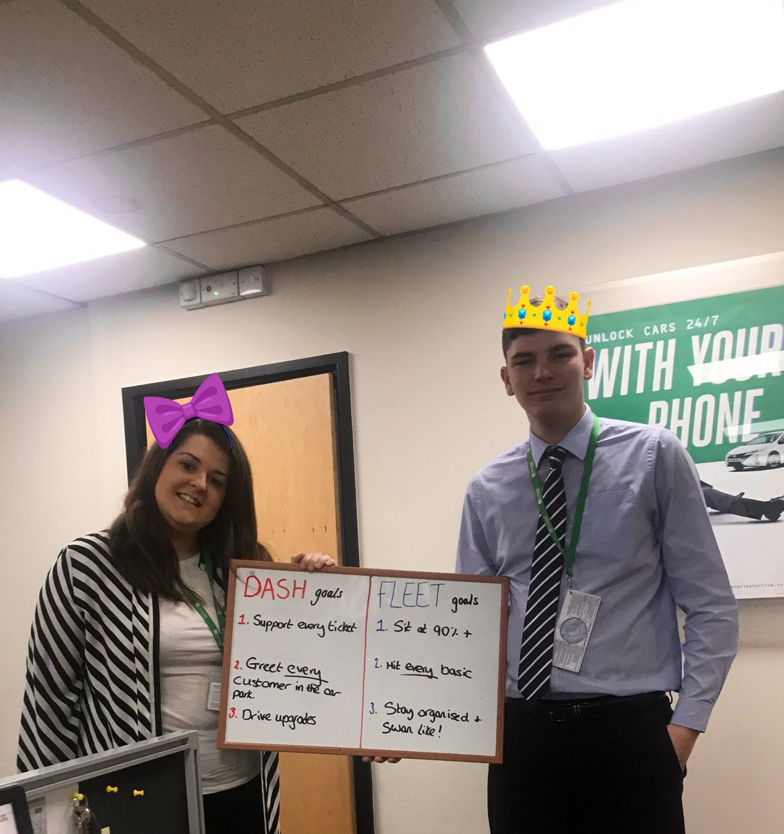 Amy Swales tweet media