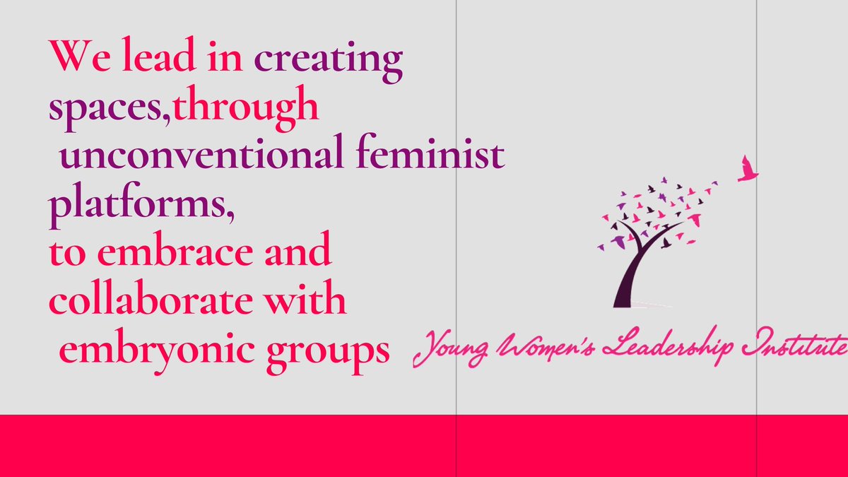 @YWLI_info  leads in creating spaces through unconventional feminist platforms to embrace and collaborate with embryonic groups. Femnet Secretariat @oeditar  @VaginaBearers @feminist_centre @YConvening