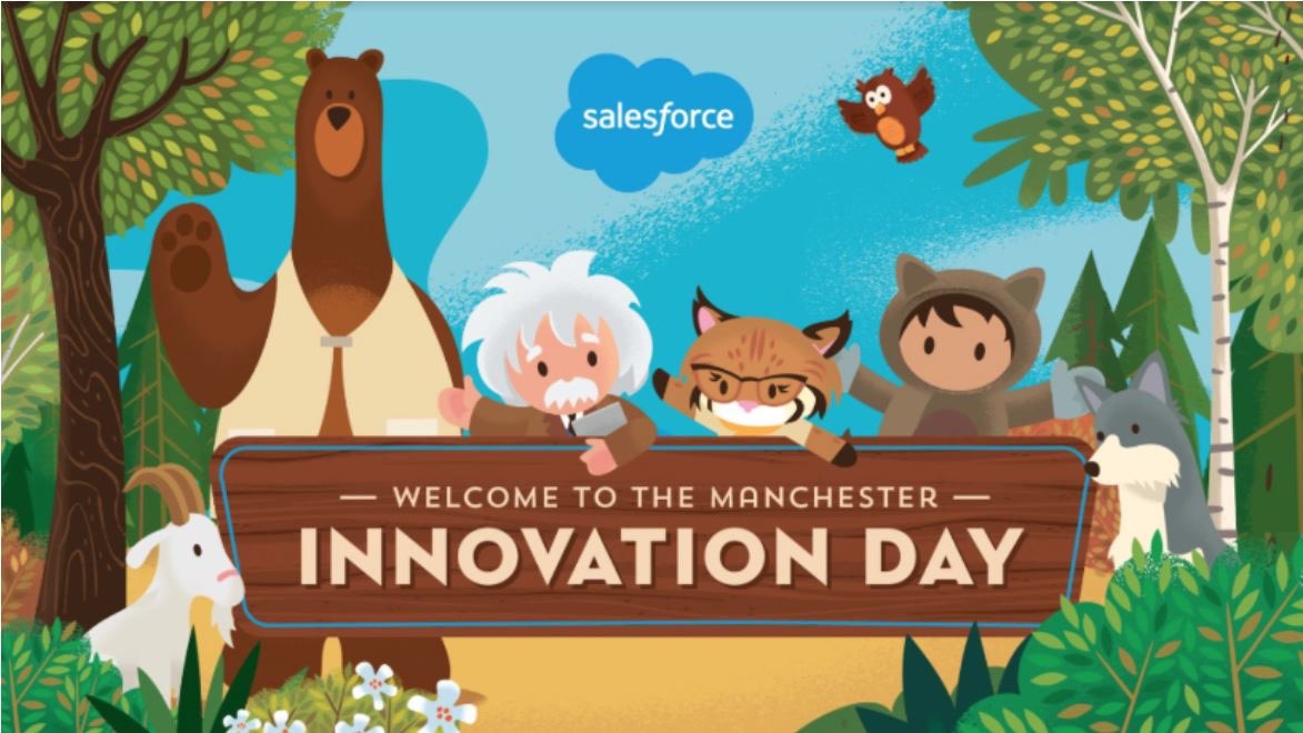 SalesforceUK's tweet image. Today is the day! 👋 We are excited to welcome our Trailblazers to the Manchester Innovation Day. Follow along with #SalesforceInnovation for exclusive updates from the event 👍