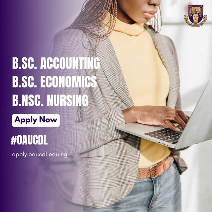OAU Distance Learning tweet media