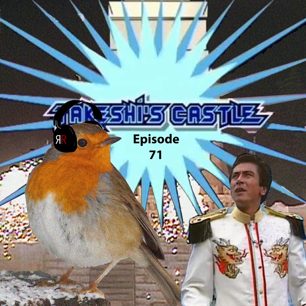 TheEasyDegree's tweet photo. Join Rob as he brings back the golden show full of fun, mischief and shin splints as the gang create their own version of Takeshi's Castle. 

https://t.co/d4fpcwQPr1

#Takeshiscastle #Podcasts #ListentoThis #ThursdayThoughts https://t.co/2GFRBMUhWQ