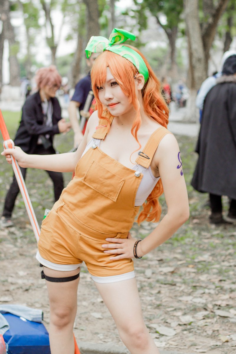 Tojikachi1's tweet photo. 2020 với Nami 🍊💰💰👌 
#onepiece
#movie14_stampede
#Nami https://t.co/SUcuVx0s4h