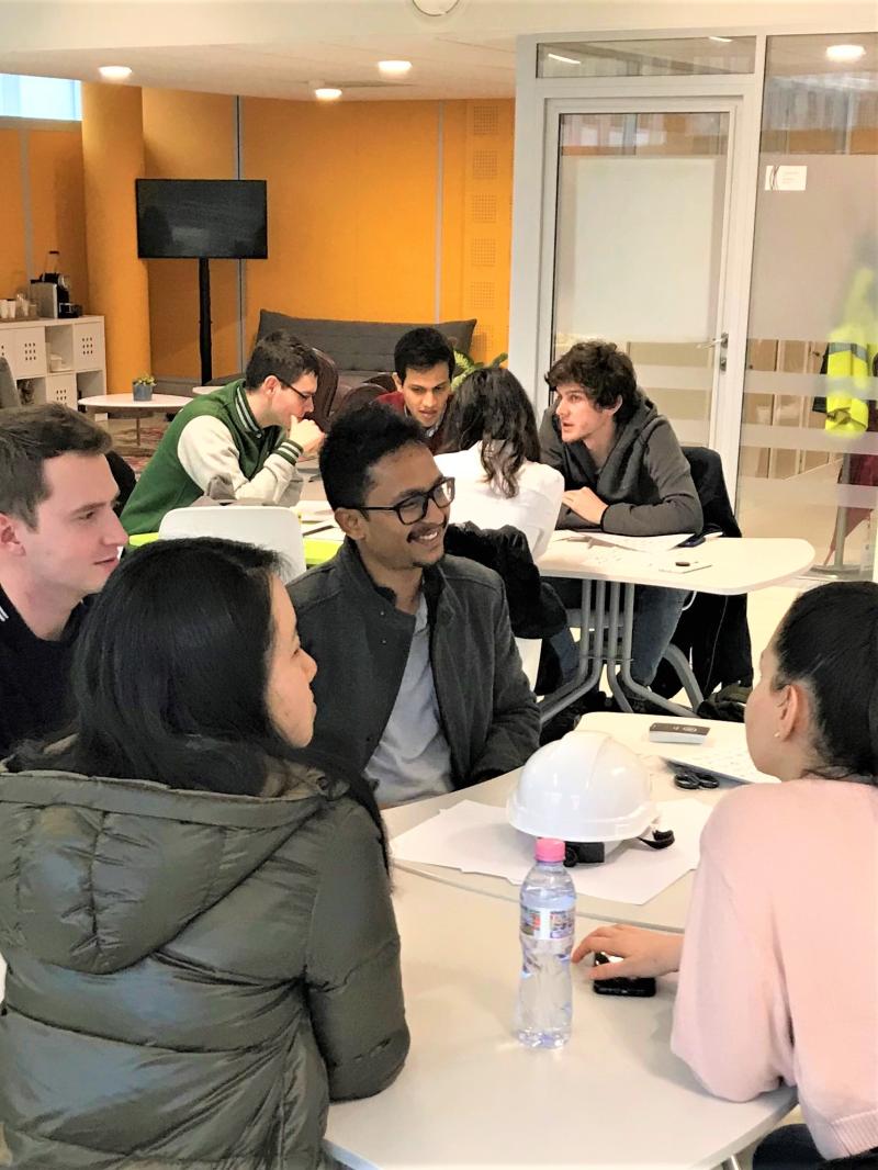 HECParisMasters's tweet image. Une séance intensive au #DesignSpot pour les étudiants de l&apos;Académie Business Development for Startups d&apos;@HECParis menée par Dominique Rouziès, Vincent Creance, Claire Lapassat et l&apos;ensemble des équipes du #DesignSpot #HECProf