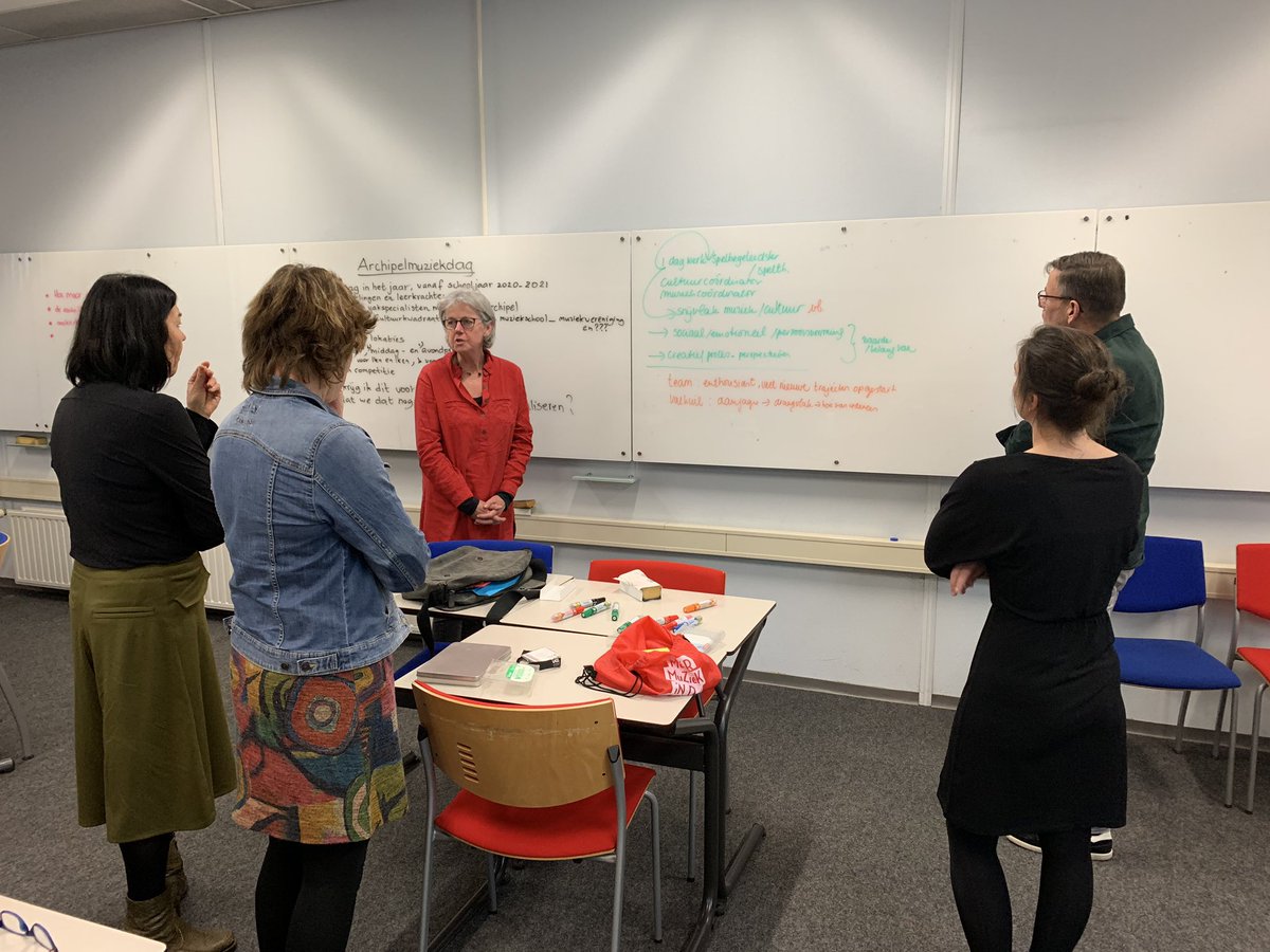 Cultuureducatie op jouw school verbeteren, vernieuwen of onderzoeken vóór schooljaar 20-21?
PLG cultuureducatie:
30 januari; 20 februari; 19 maart; 9 april; 28mei 2020
Tijd: 15.15-17.15 uur
Kosten: gratis
Aanmelden: cultuurkwadraat.nl/cultuureducati…
Meer informatie: info@cultuurkwadraat.nl