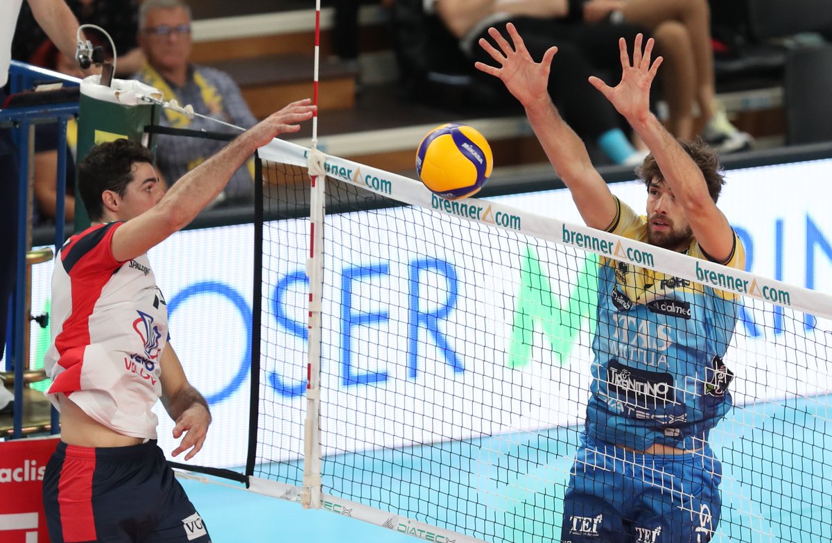 trentinovolley's tweet photo. SI RICOMINCIA!!!
🏐SuperLega Credem Banca 2019/20 - Regular Season
📆 Quindicesima giornata
🏟 #CandyArena, #Monza
🕧20.30
#VEROVOLLEYMONZA 🆚 #ITASTRENTINO
🎙 #RadioDolomiti
🖥 #ELEVENSPORTS
💻📲 https://t.co/aNbMZ27fBr
#⃣ #TRENTINONELCUORE https://t.co/lMsVFEEHzV