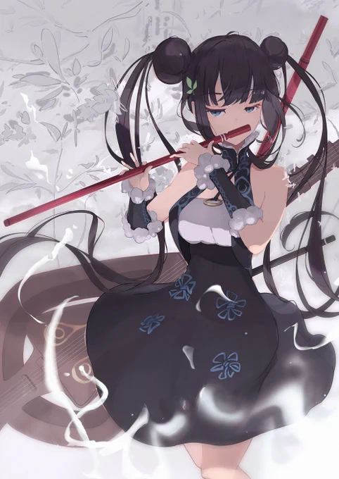 奏でるよ
#fgo #楊貴妃 