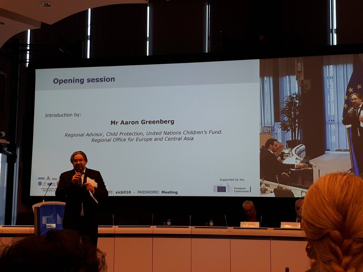 We celebrate today the 10 year anniversary of the commitment of the European Expert Group on the movement of deinstitutionalization.