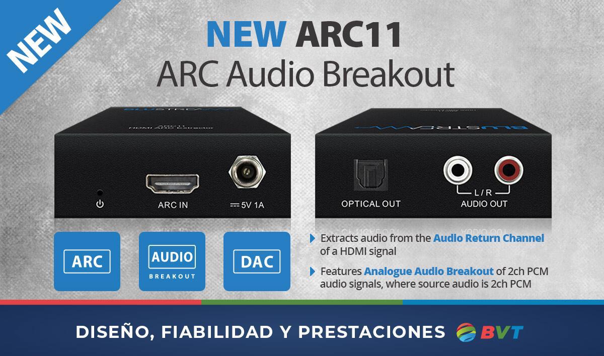 BVT_V's tweet photo. #NuevosProductosBlustream @Blustream_HDBT 

#ARC11 Audio Breakout

#HD11CTRL HDMI In-Line Controller https://t.co/Evhf0nH2RS