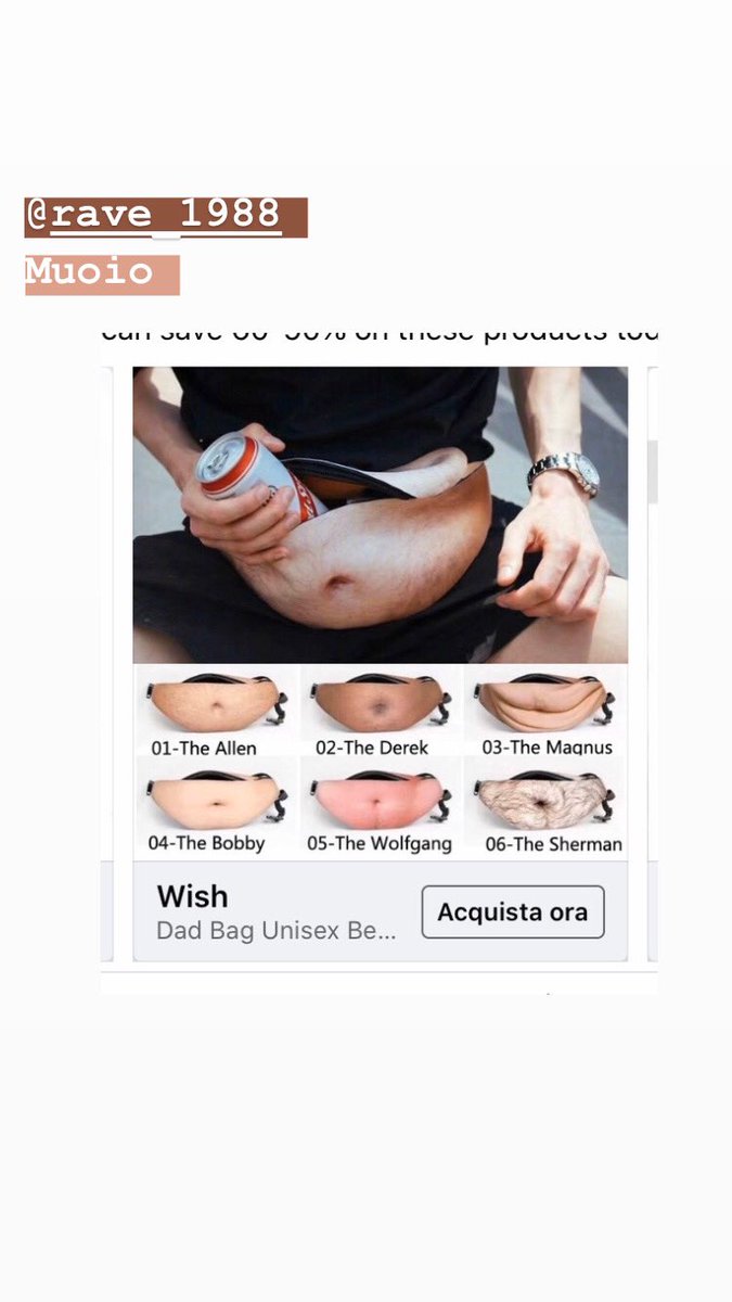 Si vede il marsupio?!? #marsupio 🥳😁🥳