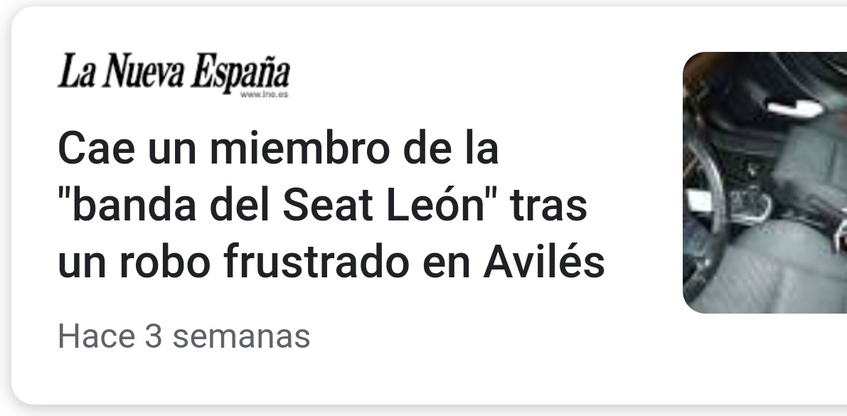 A ver si detienen a todos y podemos circular tranquilos por las rotondas...