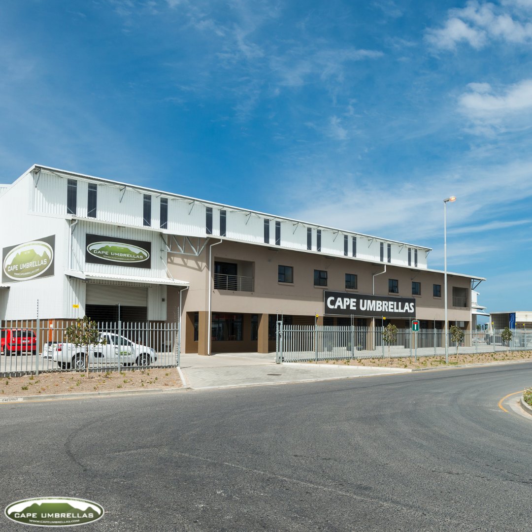 CapeUmbrellas's tweet photo. Our showrooms show off our beautiful umbrellas. 
Visit us at 47 Falcon Crescent, Airport City [Cape Town] or Unit B1, 3 Dakota Crescent, Airport Park [JHB].
https://t.co/mIrdI9aZbe
#CapeUmbrellas #Umbrella #Parasol #Showroom https://t.co/nc5JIUJanL