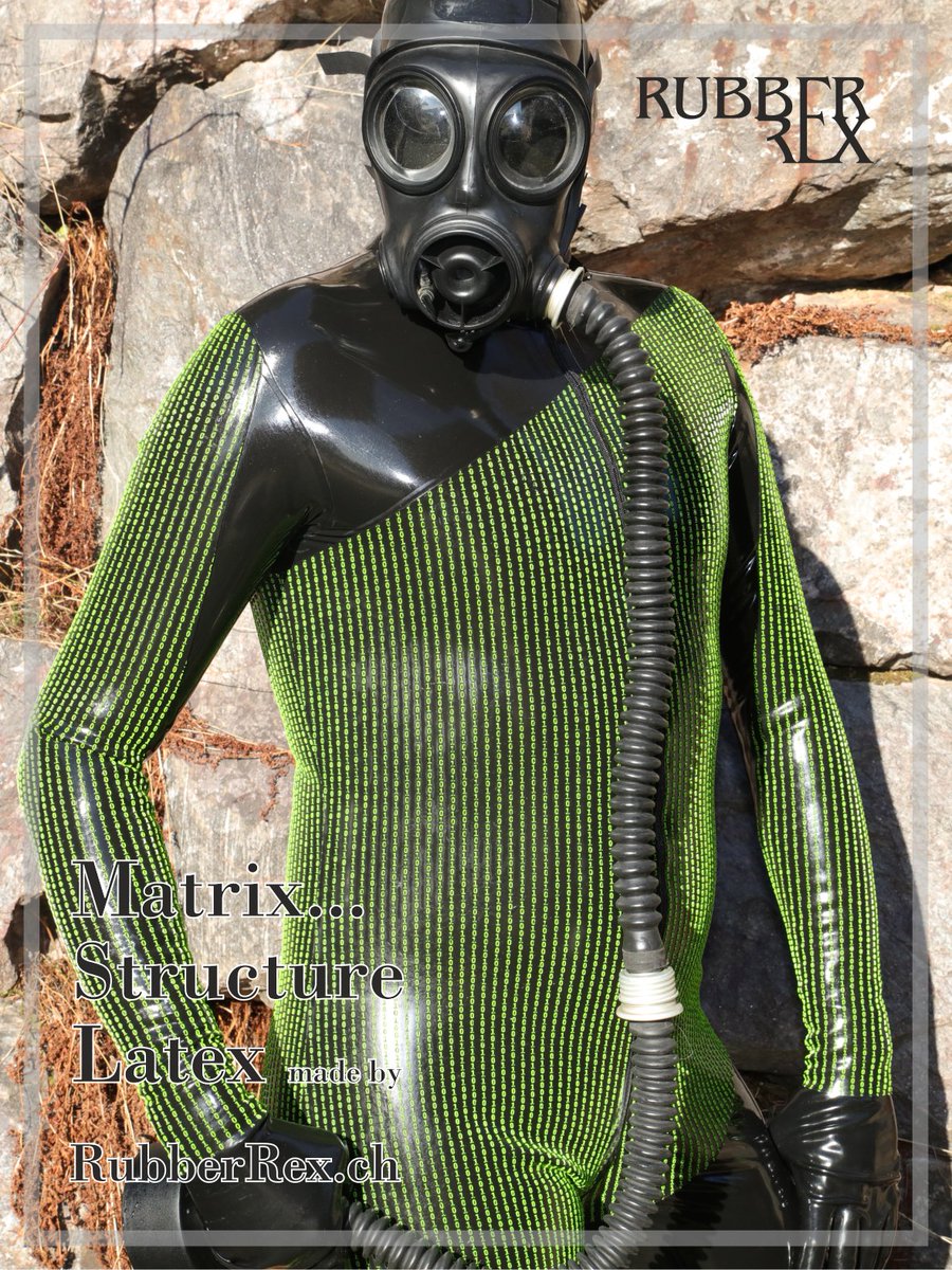 RubberRex's tweet photo. Matrix... Structure Latex...
#StructureLatex #Latexfetish #Latexdecor #LatexAccessiores
#LatexHandschuhe #LatexMaske #LatexBorder #LatexSchmuck #MaskandCo #Beamiersch
#LatexGauntlets #LatexArmstulpen #LatexCatsuit #LatexShirt #Gasmask #Latexshirt #RubberRex #LatexWeste https://t.co/VKZB7uFWEp