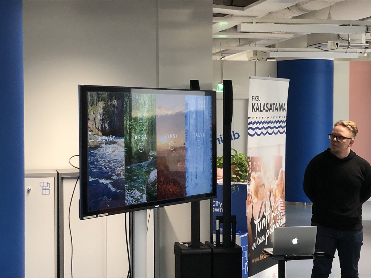 Nyt on varsinaista #virtuaalivehreä'ä: <a href="/oioicollective/">OiOi</a> toteuttaa immersiivisiä aistihuoneita. Niissä voidaan nauttia luontokokemuksesta esimerkiksi sairaaloissa joissa ulkoilu ei ole mahdollista. Tätä haluan kokeilla - vetääkö virtuaaliluonto vertoja aidolle ympäristölle?