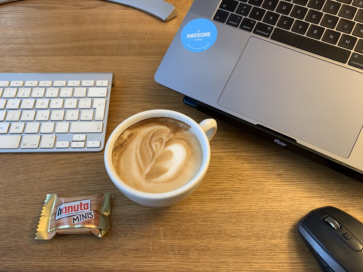 raxlerik's tweet photo. I ❤️ our new espresso machine in the office #beawesometoday #transformbydoing ⁦@valtech_de⁩ https://t.co/EWny74rV7u