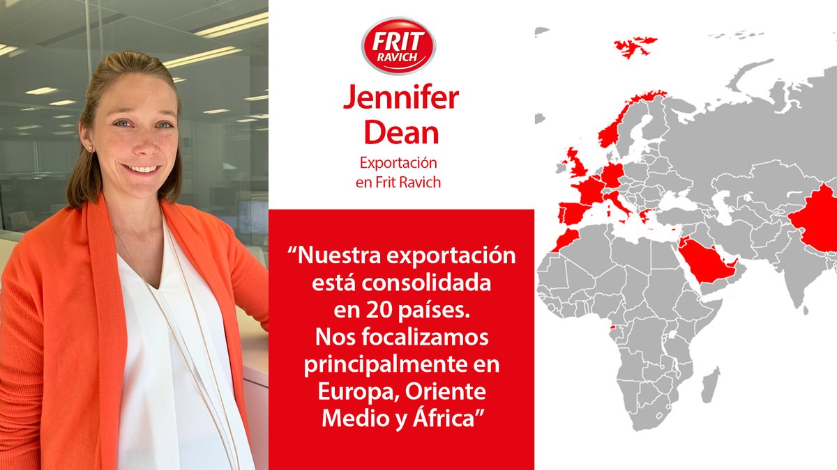 frit_ravich's tweet photo. ¿Sabías que exportamos nuestros productos a 20 países? 🌎
Jenni nos cuenta que estamos presentes en países de #EMEA y vendemos también en otras regiones como el #Caribe y #LATAM.
#FeelFrit! https://t.co/uJURTqOWaB