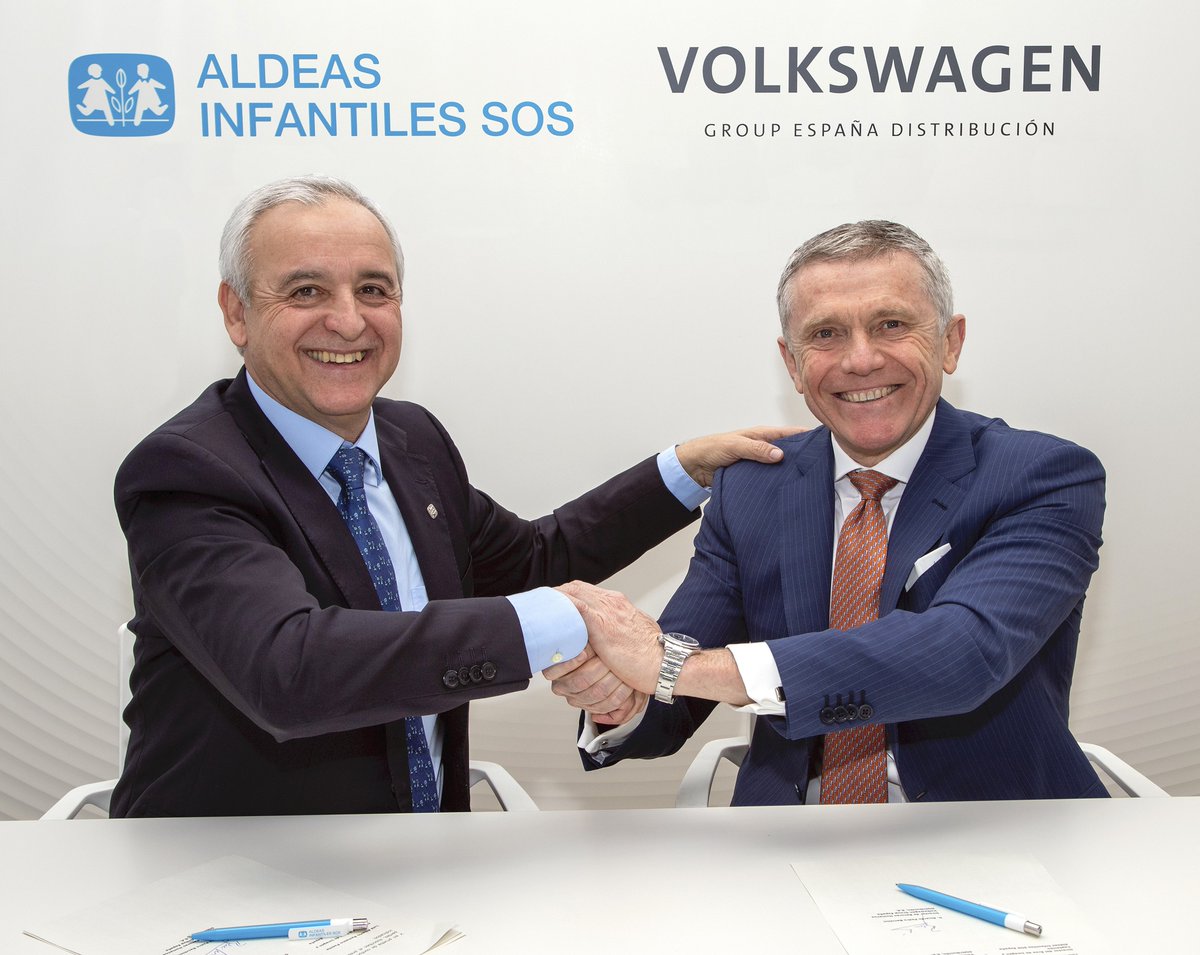 Volkswagen Group España distribución se convierte en Constructor de Futuro de <a href="/AldeasEspana/">Aldeas Infantiles ES</a>, y apoyará financieramente el Programa Profesional de Automoción que Aldeas Infantiles SOS desarrolla en la Comunidad de Madrid
👉🏽…cacion.volkswagengroupdistribucion.es/notas-de-prens…