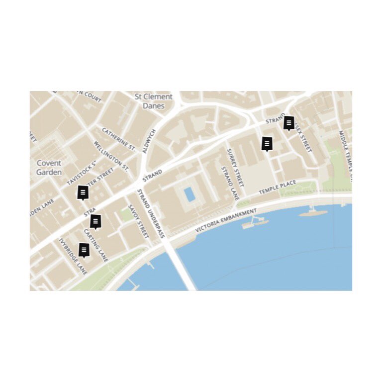 strandlines's tweet photo. This week on Strandlines we have a selection of excerpts by Aisha Brady, from her @LayersofLondon collection ‘Lost Buildings of the Strand’. Do you remember places on the Strand that don’t exist any more? https://t.co/PqS3sT7YM5
#london #mystrand #history https://t.co/B8fOsrAWh4