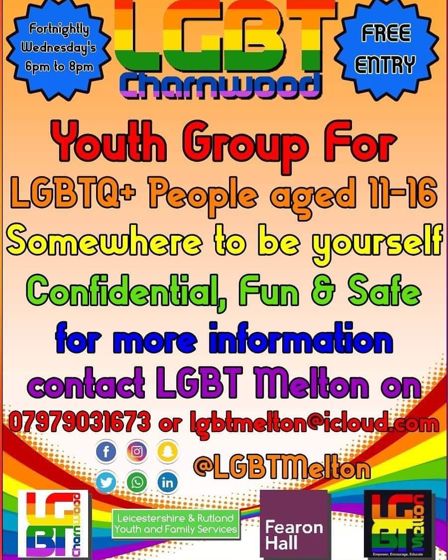 PyramidEastMids's tweet photo. We had a very positive session at @fearonhall last night with our #LGBTCharnwood youth project. A new member joined us and we had some really good conversations. We are in Mountsorrel next week at Sorrel Youth Cafe for our #OITNR youth group. See you then. #lgbtyouth https://t.co/yIWrz174e2