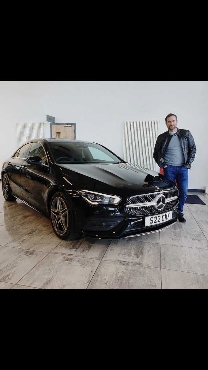 Thanks to Brian and <a href="/MercedesBenz/">Mercedes-Benz</a> Newbridge for new batmobile