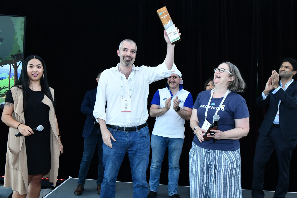 Congrats <a href="/dashcord/">Dashcord</a> for the win at <a href="/sgdreamin/">SingaporeDreamin</a> #DemoJam!

Are you looking for event management and marketing automation in <a href="/salesforce/">Salesforce</a>? Look for Dashcord!

#sgdreamin #singaporedreamin #TrailblazerCommunity