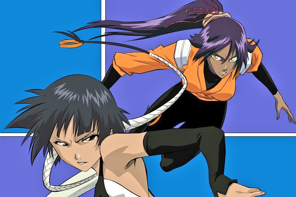 BLEACH　DXガールズフィギュア2 　砕蜂＆四楓院夜一 BLEACH DXガールズフィギュア2 砕蜂＆四楓院夜一 - メルカリ
