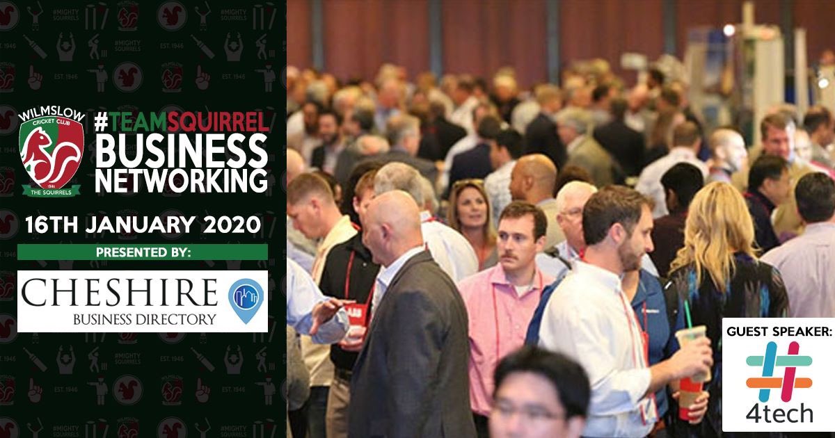 WilmslowCC's tweet photo. 🎟#NETWORKING🎟 - Join @WilmslowCC at @AnthologyWilms TONIGHT FROM 6:30pm, as we host our monthly @cheshire_direct Business Networking Event + it’s free to attend!

Please RT &amp; tag others 👍

📅: https://t.co/wjVSxbmYLs

#MightySquirrels #Wilmslow #AlderleyEdge #Cheshire #Cricket https://t.co/NrUKiGFyqe