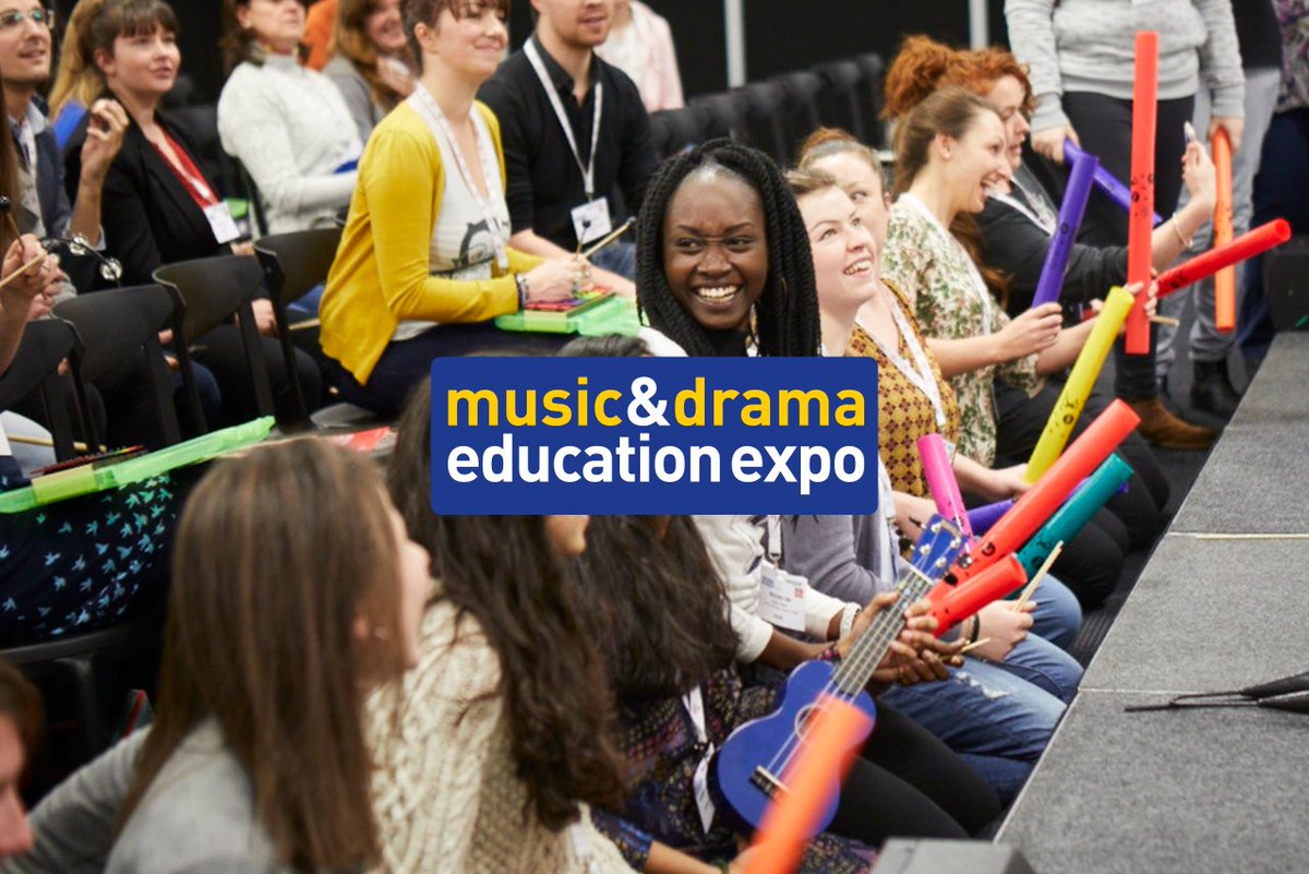Music & Drama Education Expo tweet media