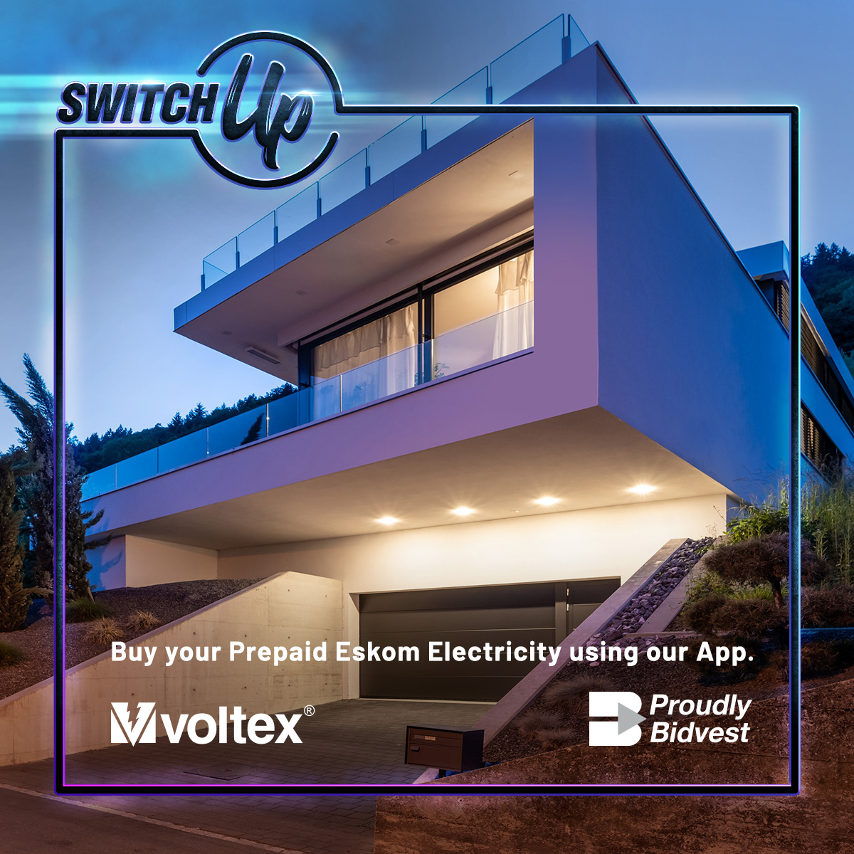 Voltex_Prepaid's tweet photo. No need to wait in long queues or get off the couch. Thanks to the Voltex Prepaid Electricity App, you can easily top up your Eskom Electricity at the click of a button. https://t.co/eGYRLpg0b2 https://t.co/22LAhVD0so
