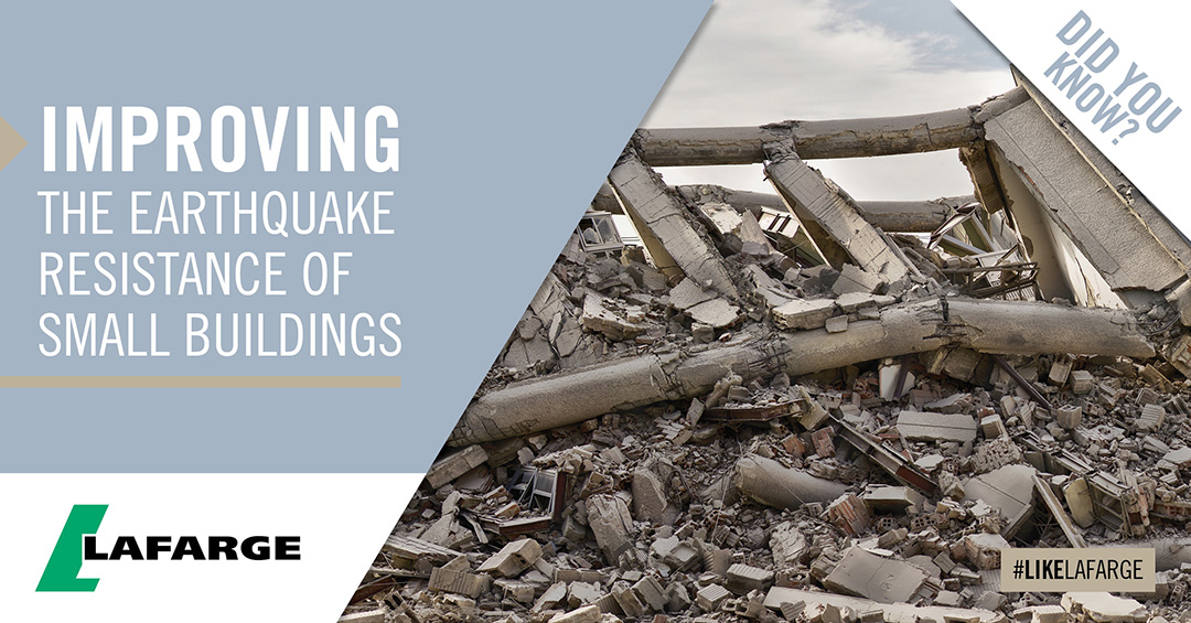 LafargeholcimT's tweet photo. Small buildings and old structures are most at risk when an earthquake strikes, so it is important to improve the resistance of these structures.
https://t.co/r4Y8iO9zQ9
#LafargeHolicm #Tanzania #LikeLafarge #Earthquake https://t.co/Dfi9stdRh6