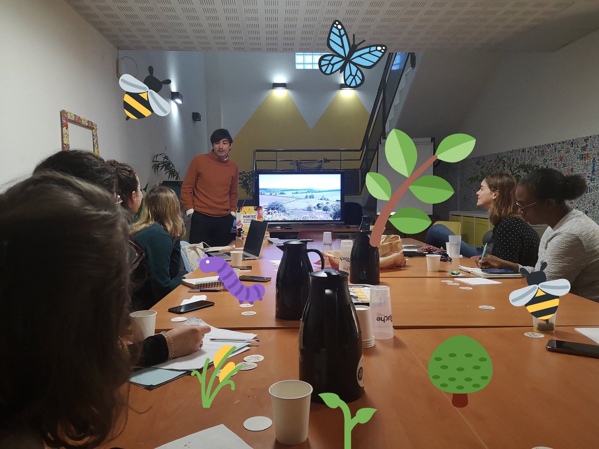 LevyMilie's tweet photo. En soutenant les projets de #reforestation 🌳 en France 🇫🇷 de #Saaltus, vous contribuez à régénérer la #biodiversité 🌱🐝🦋 dans les forêts et dans nos champs

En direct 🎥 du #BreakfastForChange de @_GiftsforChange

#agroforesterie #Ecologie #agriculture https://t.co/NuJXDCl8LH