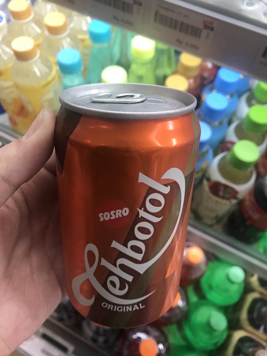 Teh botol ini makin lama makin lupa siapa dirinya 😢