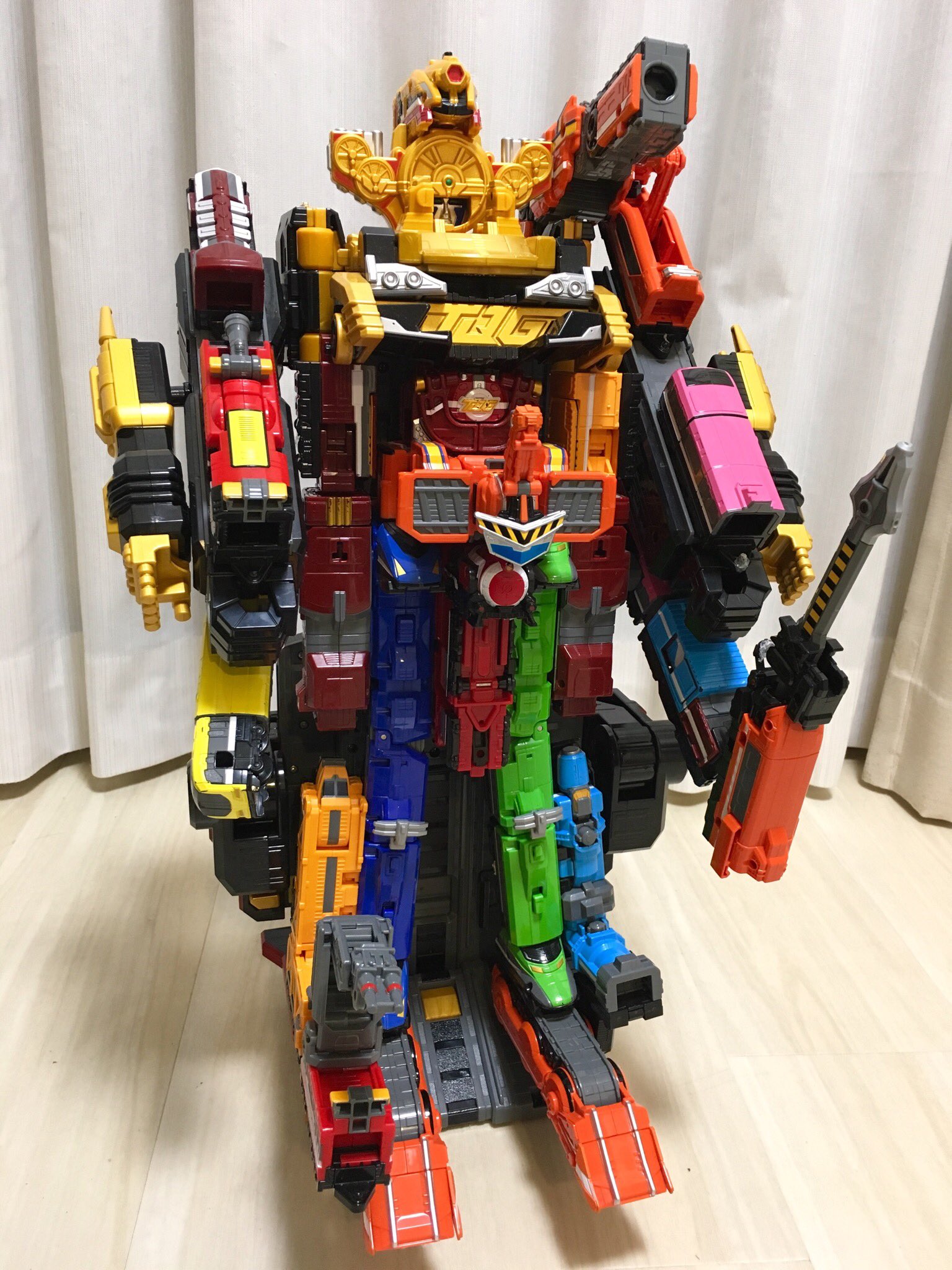 Battchi Sur Twitter Dx俺合体 超超トッキュウダイオー トッキュウジャー T Co Fzlvbsg1mq Twitter