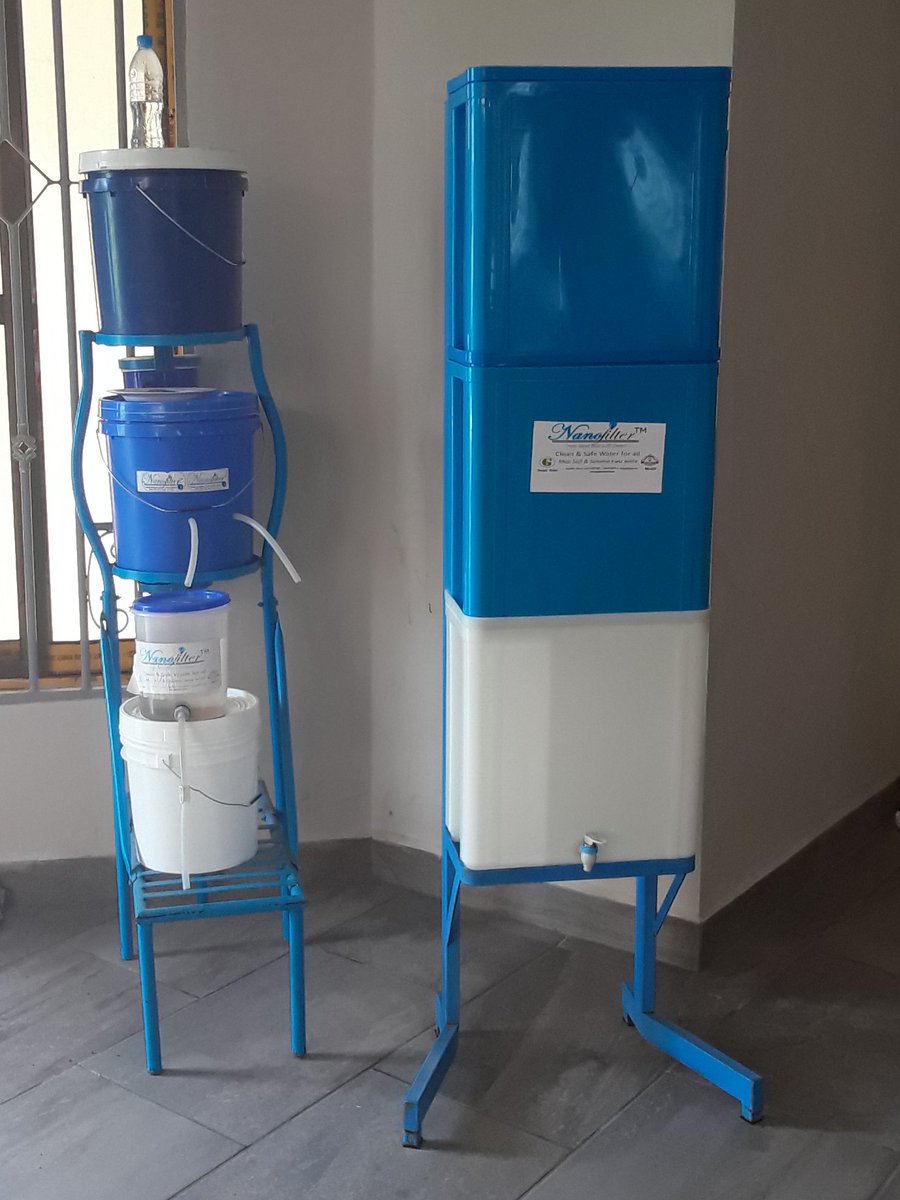 Despite the fact that Tanzania has many water sources surrounding the country, still 26 million people don't have access to #cleanwater . That's almost half of the population of the country.
Our bland #Nanofilter® invention increases access to safe and clean water to all people.
