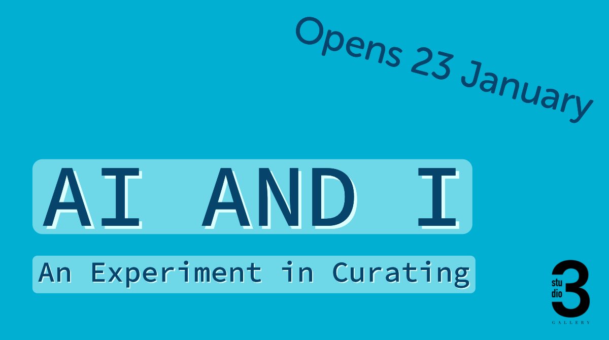 “AI AND I” will be open next Thursday. Curated by @EleenDeprez @AliceCourtneyH and AI 🤖. The exhibition explores how AI can help us curate and look at art. With works from the Kent Print Collection, incl. Goya, Tracey Emin, Dürer, Ana Maria Pacheco, Jake and Dinos Chapman.