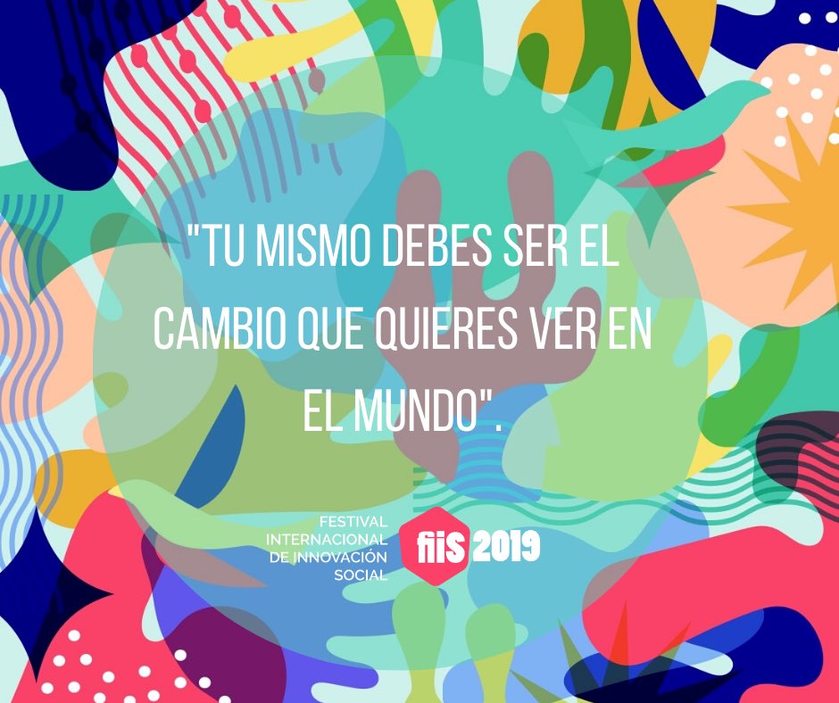 fiiS_es's tweet photo. Los mejores cambios son aquellos que impulsamos nosotr@s mismos y que son capaces de obtener resultados muy positivos e inesperados. Si tod@s lo aplicamos en #InnovaciónSocial, podremos conseguir grandes cambios. #fiiS 🤗🤗🤗 https://t.co/ODWYfOgNHu