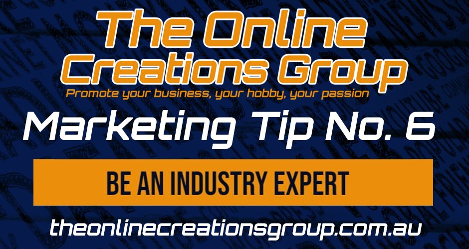 Marketing Tip No. 06 Give your customers the great advice and tips #marketing #marketingtips #digitalmarketing

theonlinecreationsgroup.com.au/marketing-tips…
