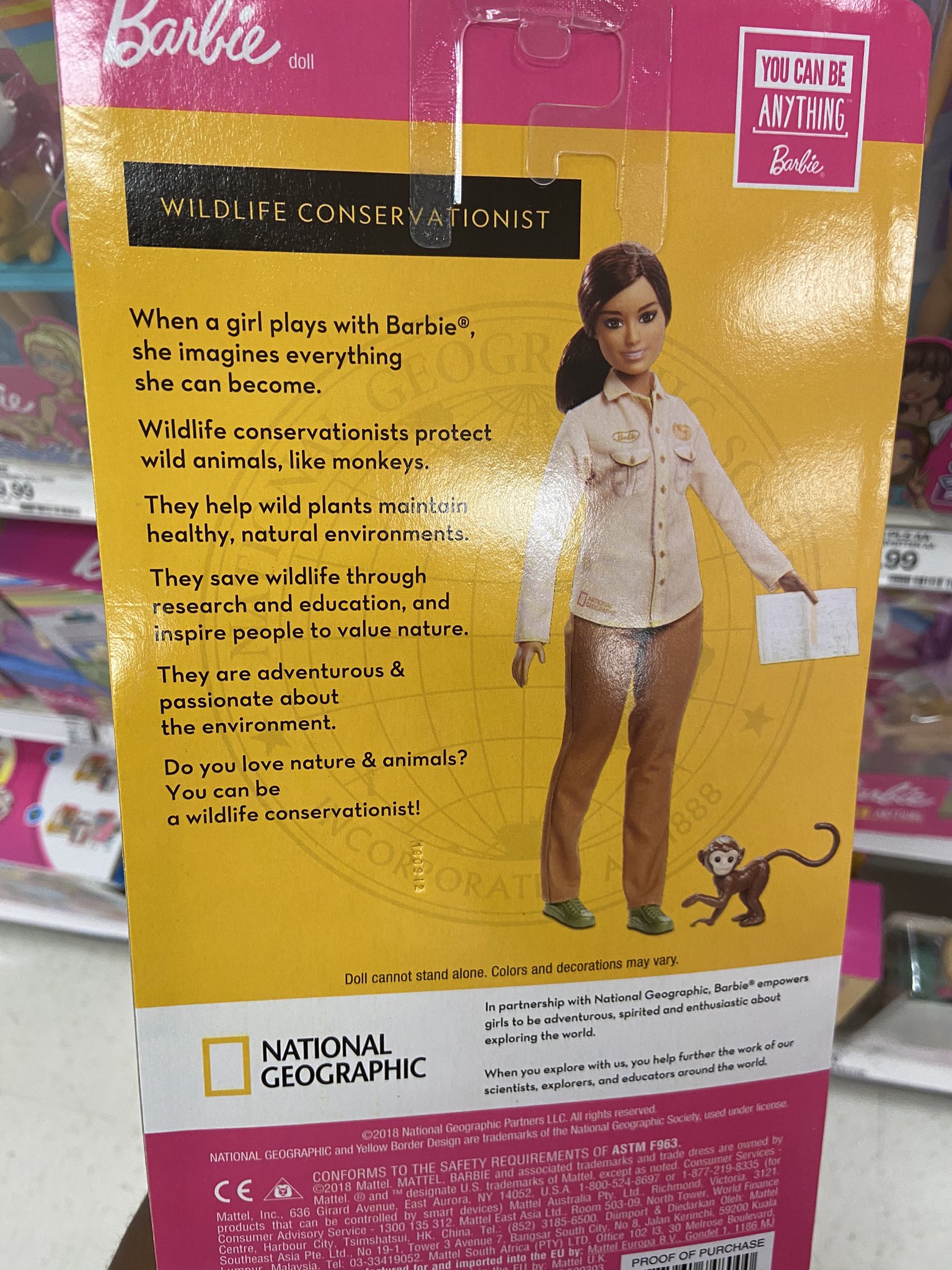 wildlife barbie