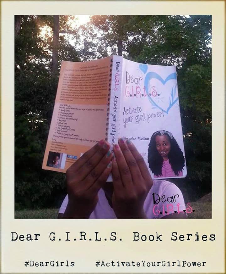 Simeaka's tweet photo. I am sending a HUGE #ThankYou to all the parents and schools still purchasing Dear Girls Activate Your Girl Power!

Besides being #SimplyGrateful I am ecstatic knowing girls are being empowered by reading!
#ActivateYourGirlPower 🗄✏️ https://t.co/yOwl7YV9e5
