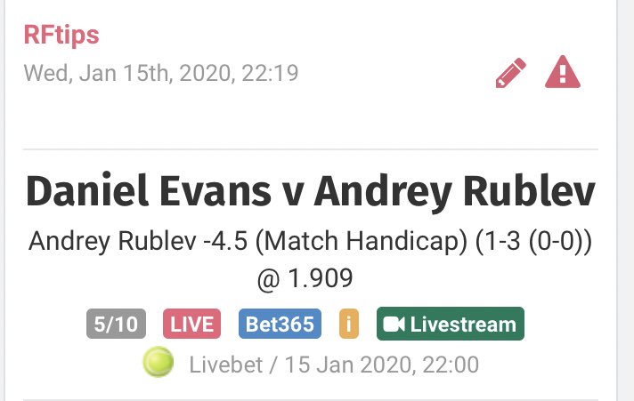 FtipsR's tweet image. #LIVE última de doy 
#ATP Adelaide