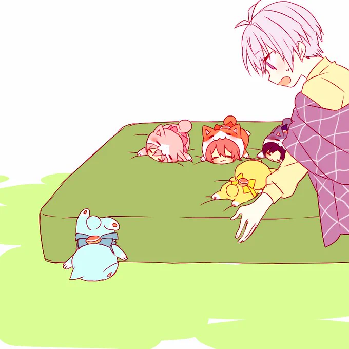 今まで描いたお気に入りのドンにゃんたち… 