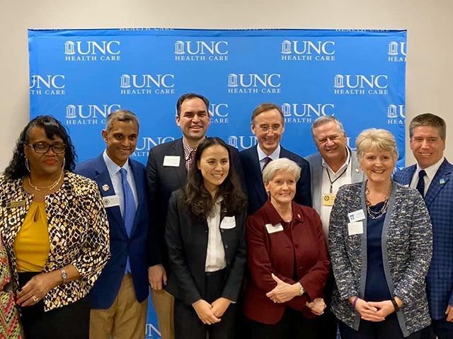 I was excited to attend the ribbon cutting ceremony for the opening of UNC Healthcare Panther Creek facility in Cary with Senator Wiley Nickel, representative Gale Adcock, Cary Town Councilman Jack W. Smith, Morrisville Mayor TJ, and Morrisville Council … ift.tt/361icz7